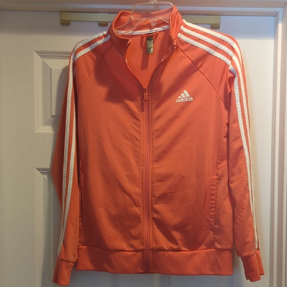 Adidas Women's Vibrant Bomber Jacket - Picture 1 of 7
